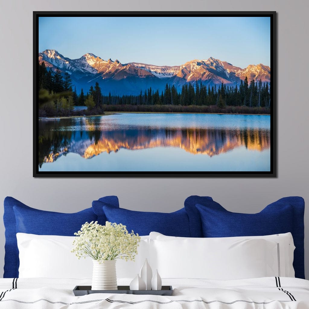 Last Light Canvas Wall Art