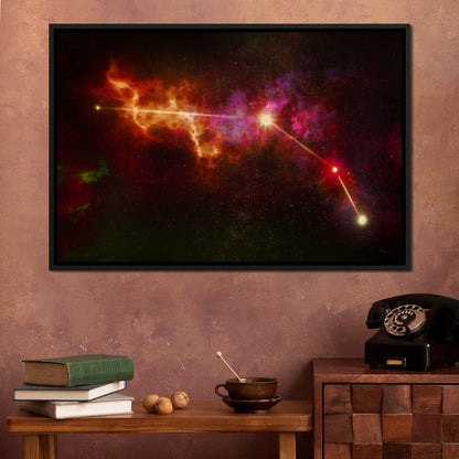 Aries Canvas Wall Art