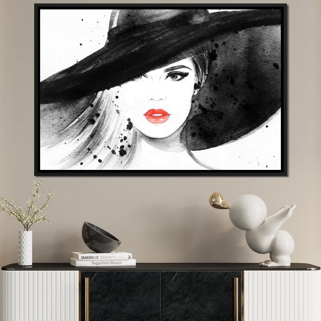 Fashion Icon Canvas Wall Art