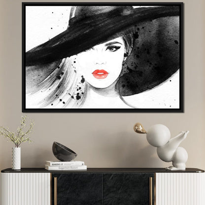 Fashion Icon Canvas Wall Art