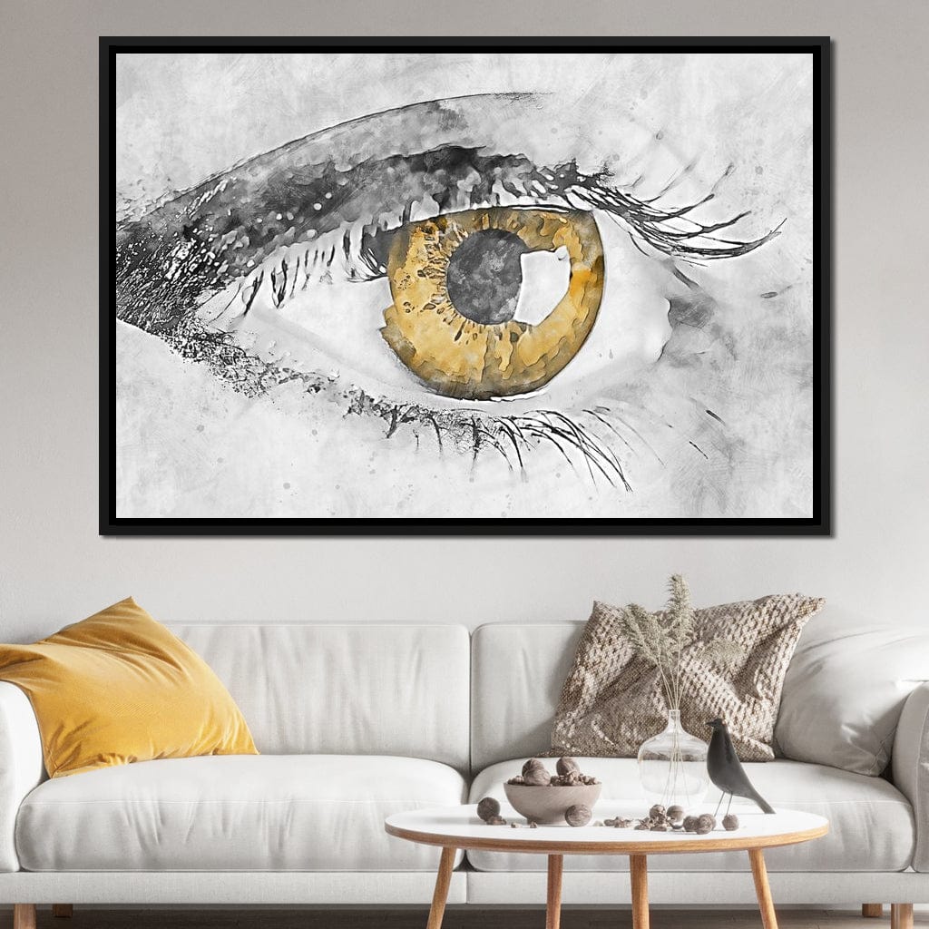 Eye - Mateo Canvas Wall Art