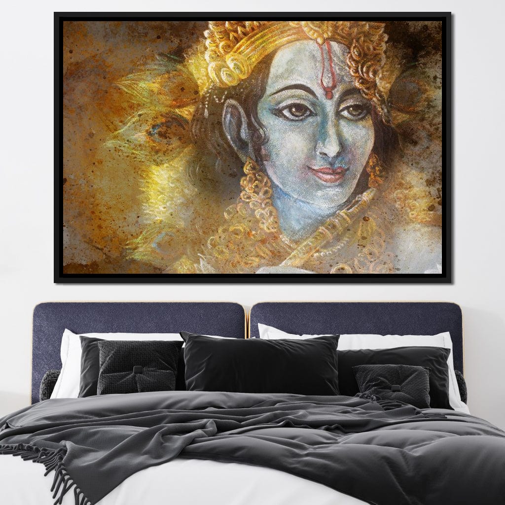 Krishna Canvas Wall Art