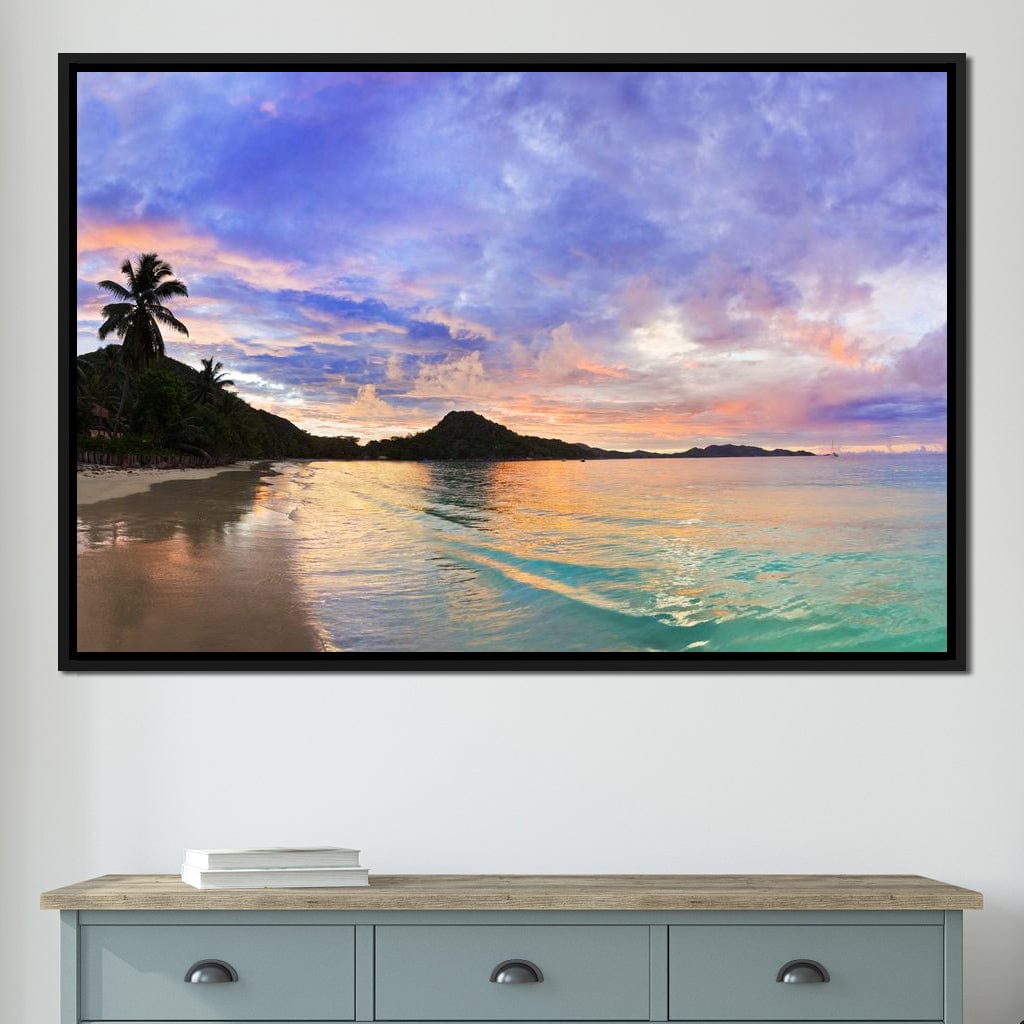 Seychelles Canvas Wall Art