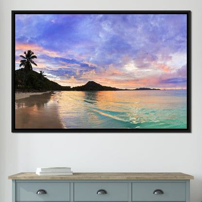 Seychelles Canvas Wall Art