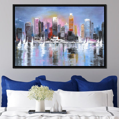 City Of Hope Canvas Wall Art