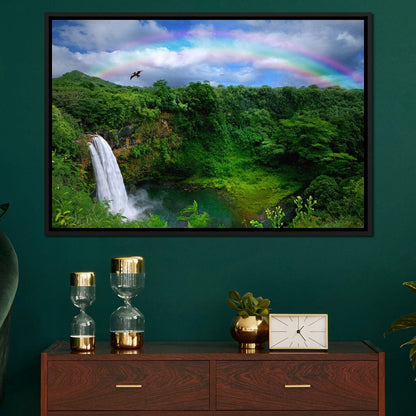 Hawaiian Jungle Canvas Wall Art