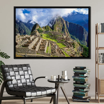 Machu Picchu Canvas Wall Art