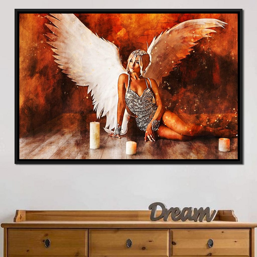 Angel Wings - Mateo Canvas Wall Art