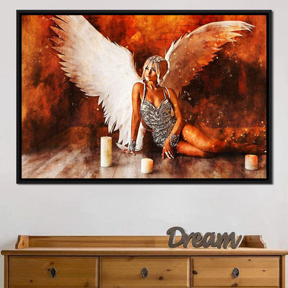 Angel Wings - Mateo Canvas Wall Art