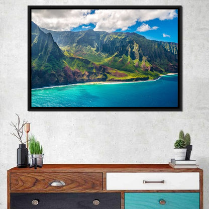 Na Pali Coast Canvas Wall Art