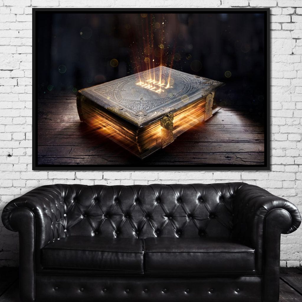 Holy Bible Canvas Wall Art
