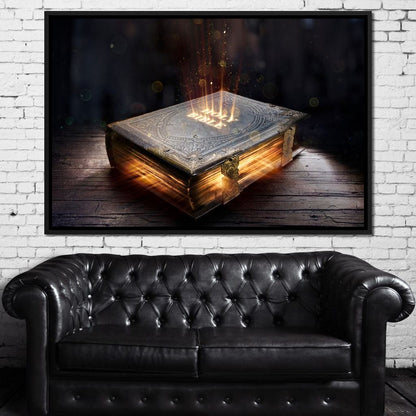 Holy Bible Canvas Wall Art
