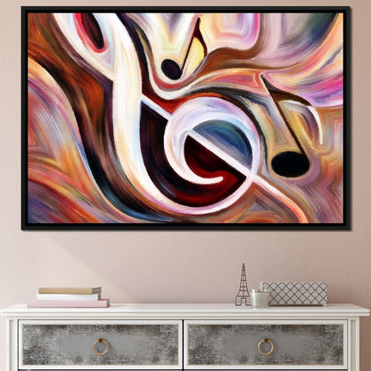 High Note Canvas Wall Art