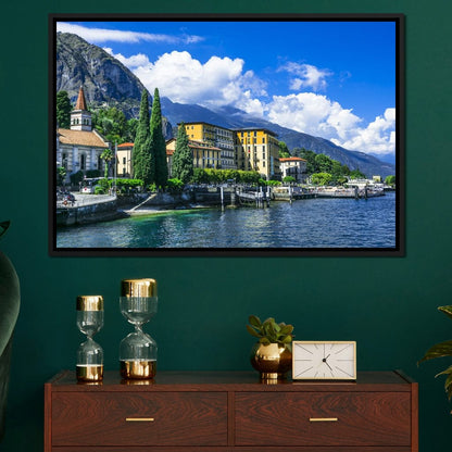 Lago di Como Italy Canvas Wall Art