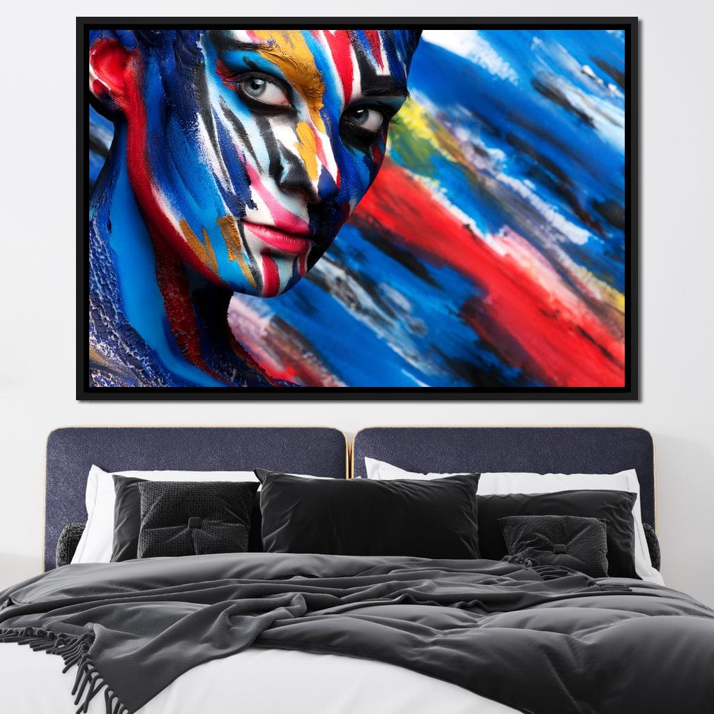 Body Art Canvas Wall Art