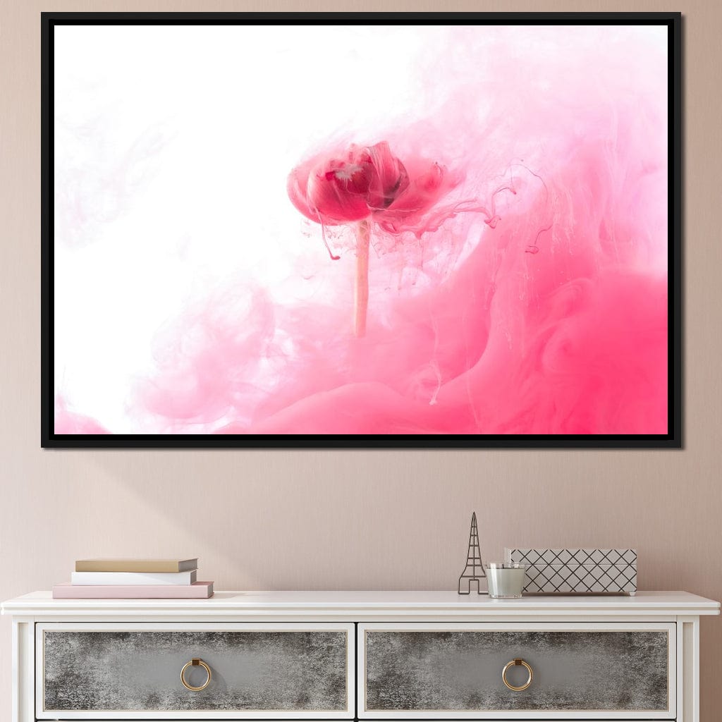 Motion of Love Canvas Wall Art
