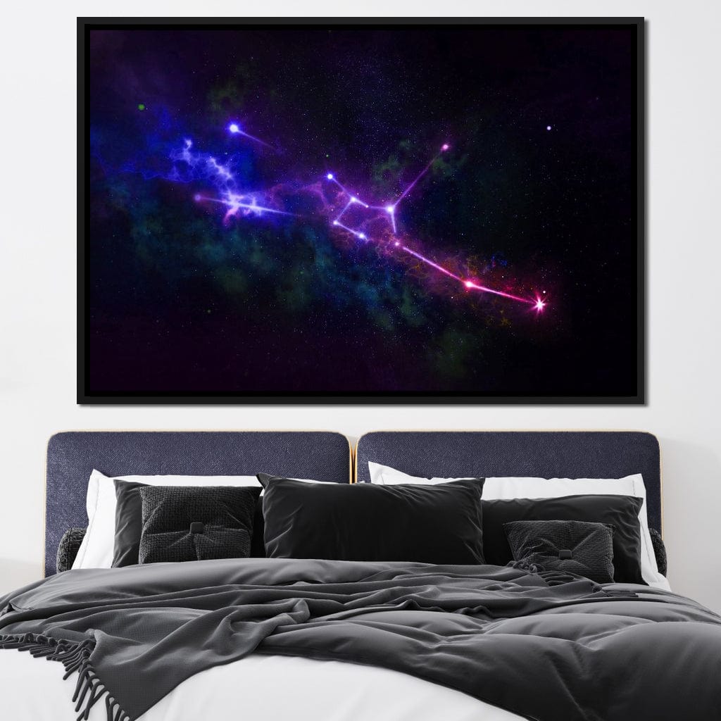 Taurus Canvas Wall Art