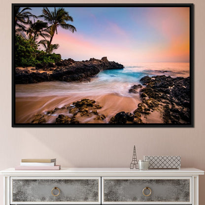 Hawaiian Paradise Canvas Wall Art