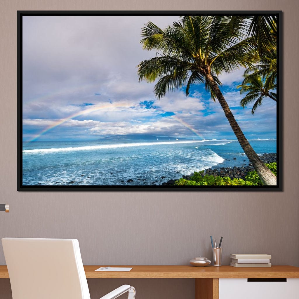Hawaiian Landscape Canvas Wall Art