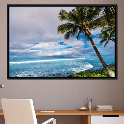 Hawaiian Landscape Canvas Wall Art