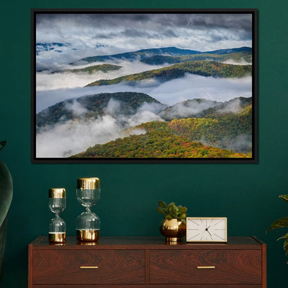 Appalachian Mountains Canvas Wall Art