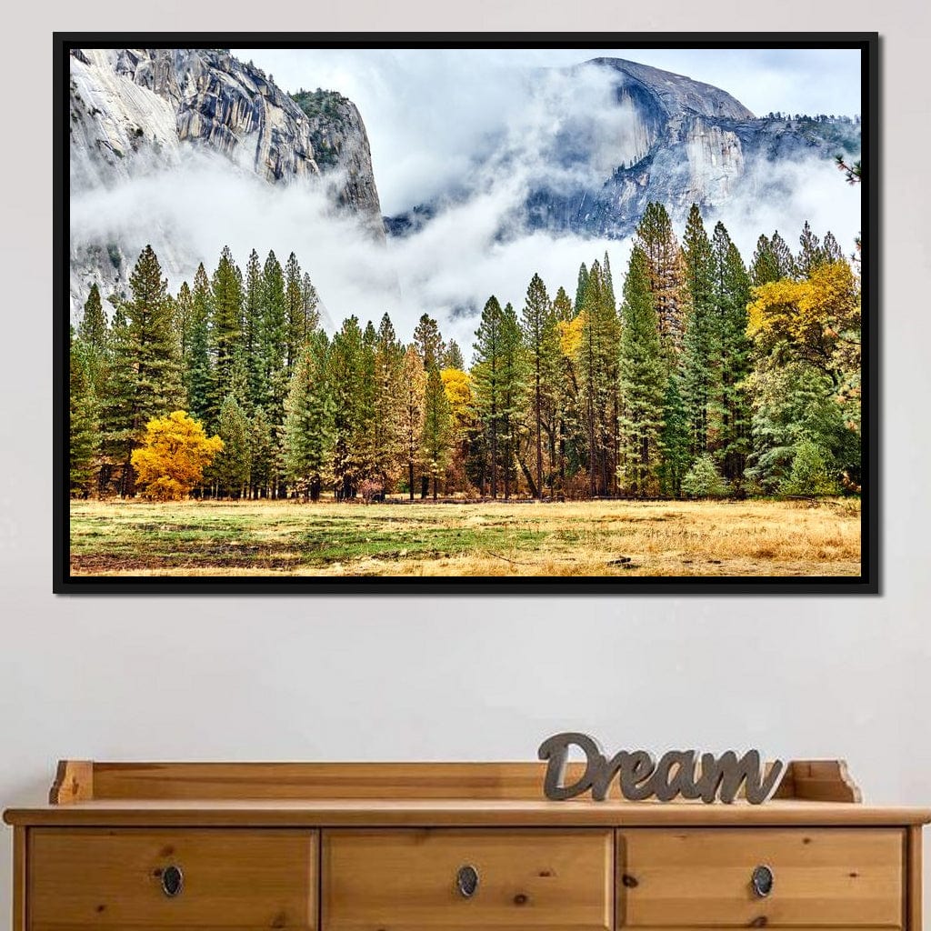 Yosemite National Park Canvas Wall Art