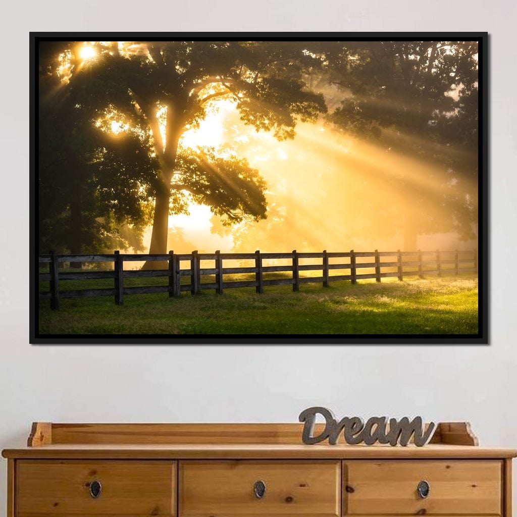 Break of Dawn Canvas Wall Art