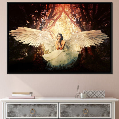 The Visit Canvas Wall Art