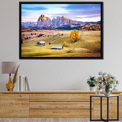 Farmland Canvas Wall Art