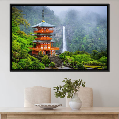 Nachi, Japan Canvas Wall Art