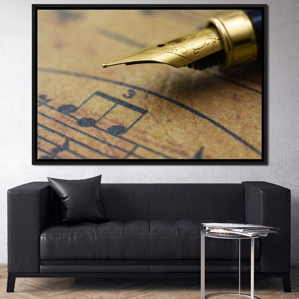 Musical Melodies Canvas Wall Art