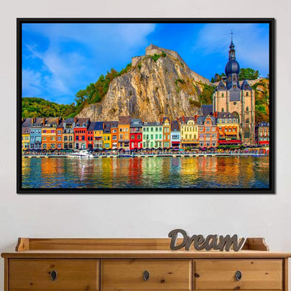 Beautiful Dinant Canvas Wall Art