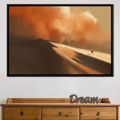 Sandstorm Canvas Wall Art