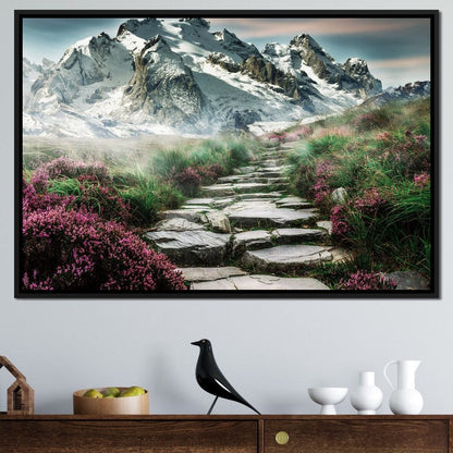 Cobble Road Canvas Wall Art