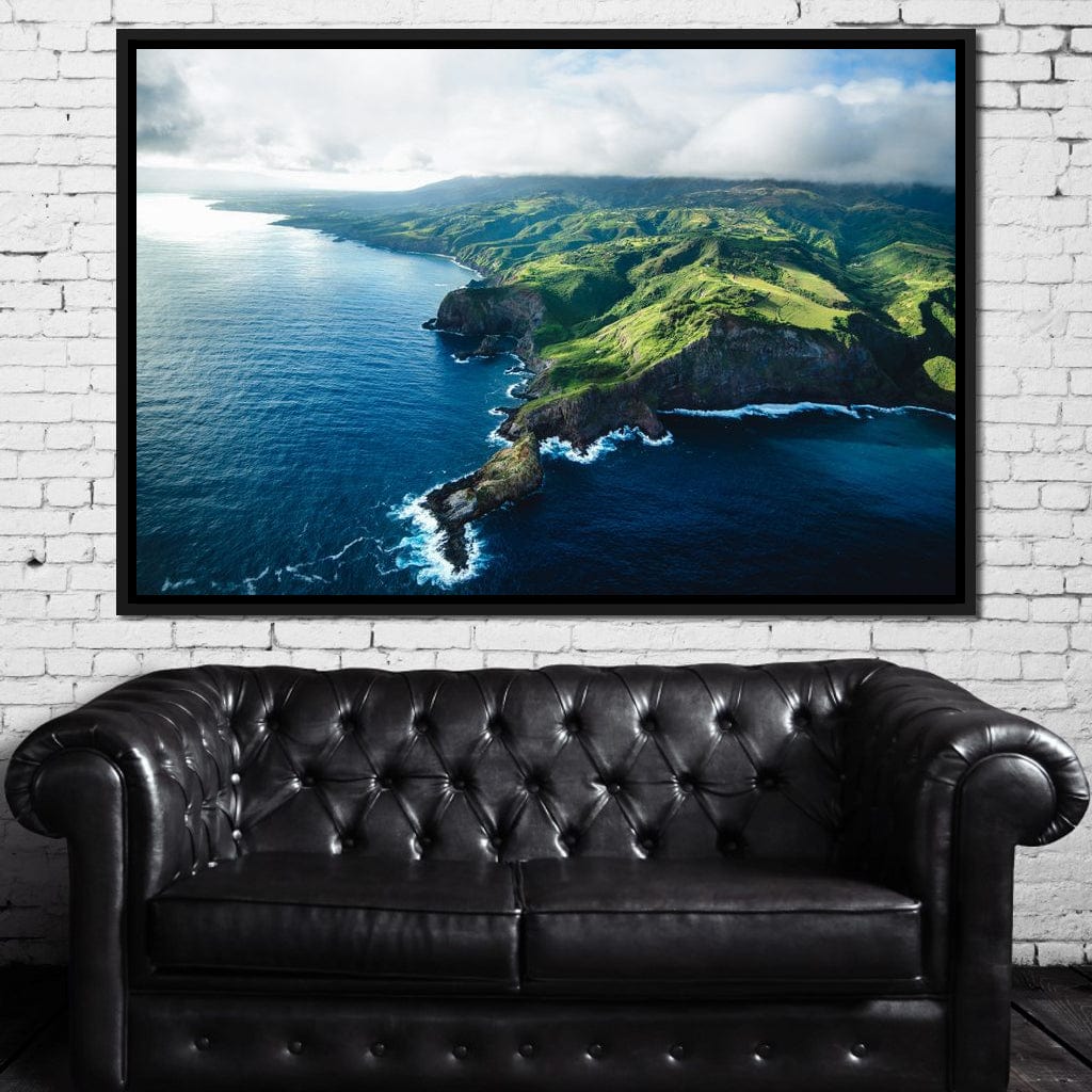 Maui Land & Sea Canvas Wall Art