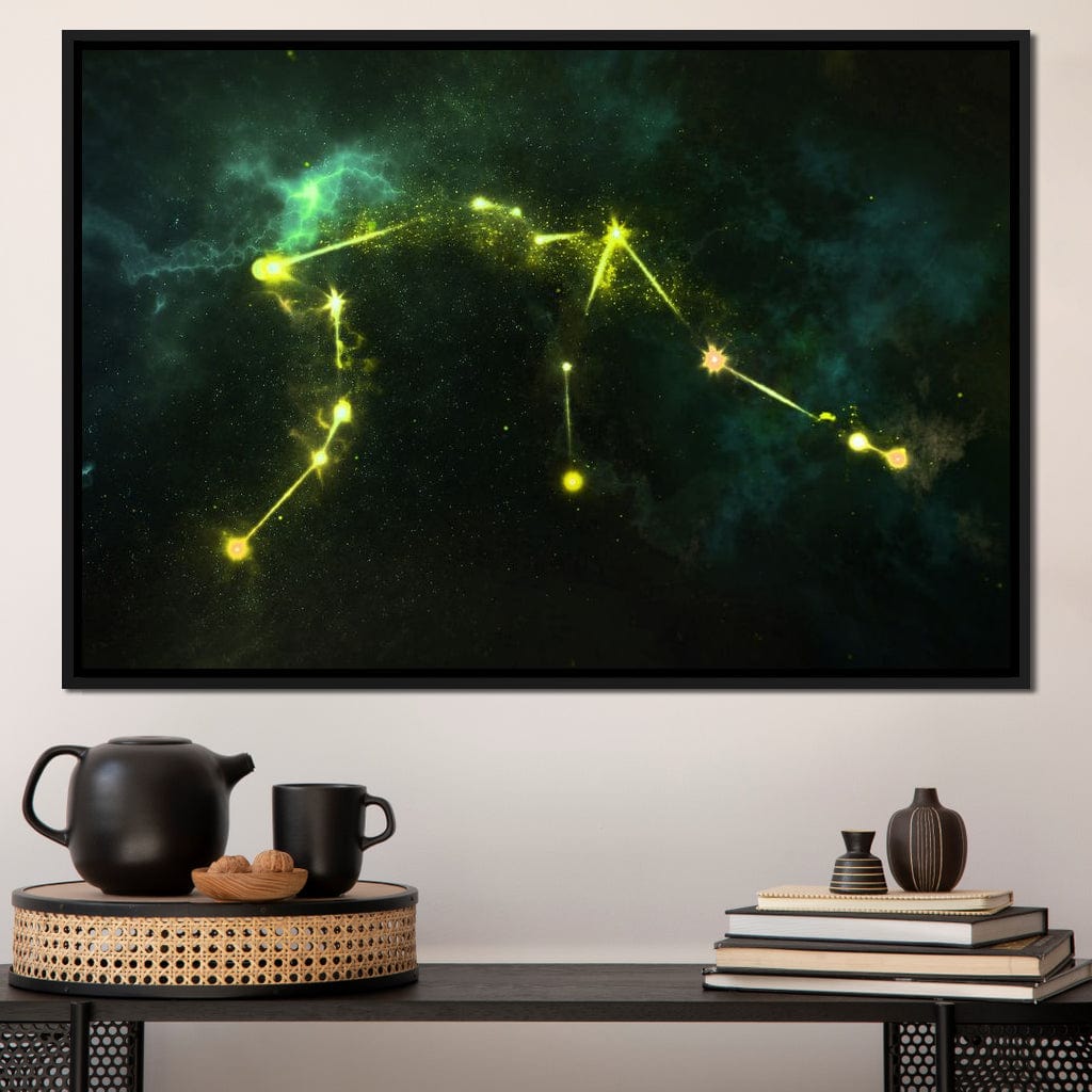 Aquarius Canvas Wall Art