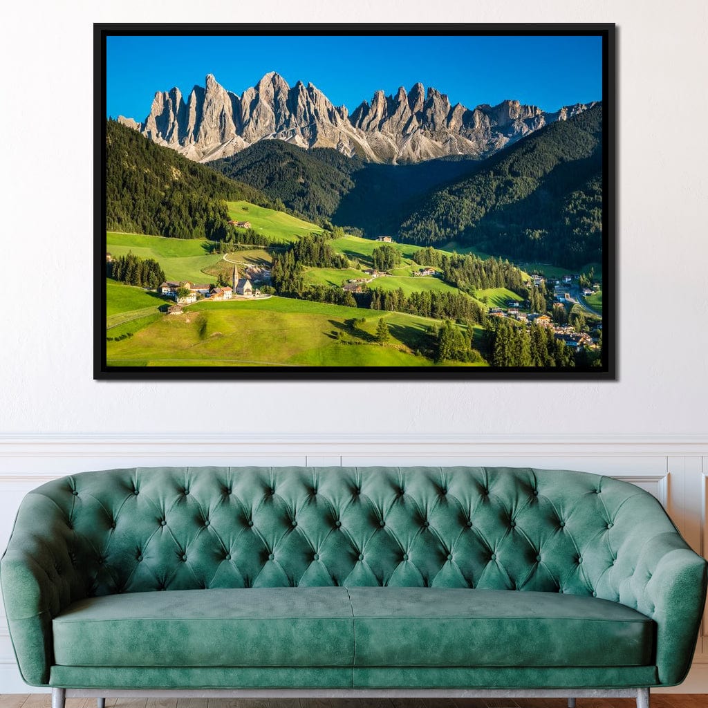 The Dolomites Canvas Wall Art