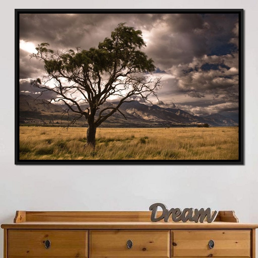Stormy Afternoon Canvas Wall Art