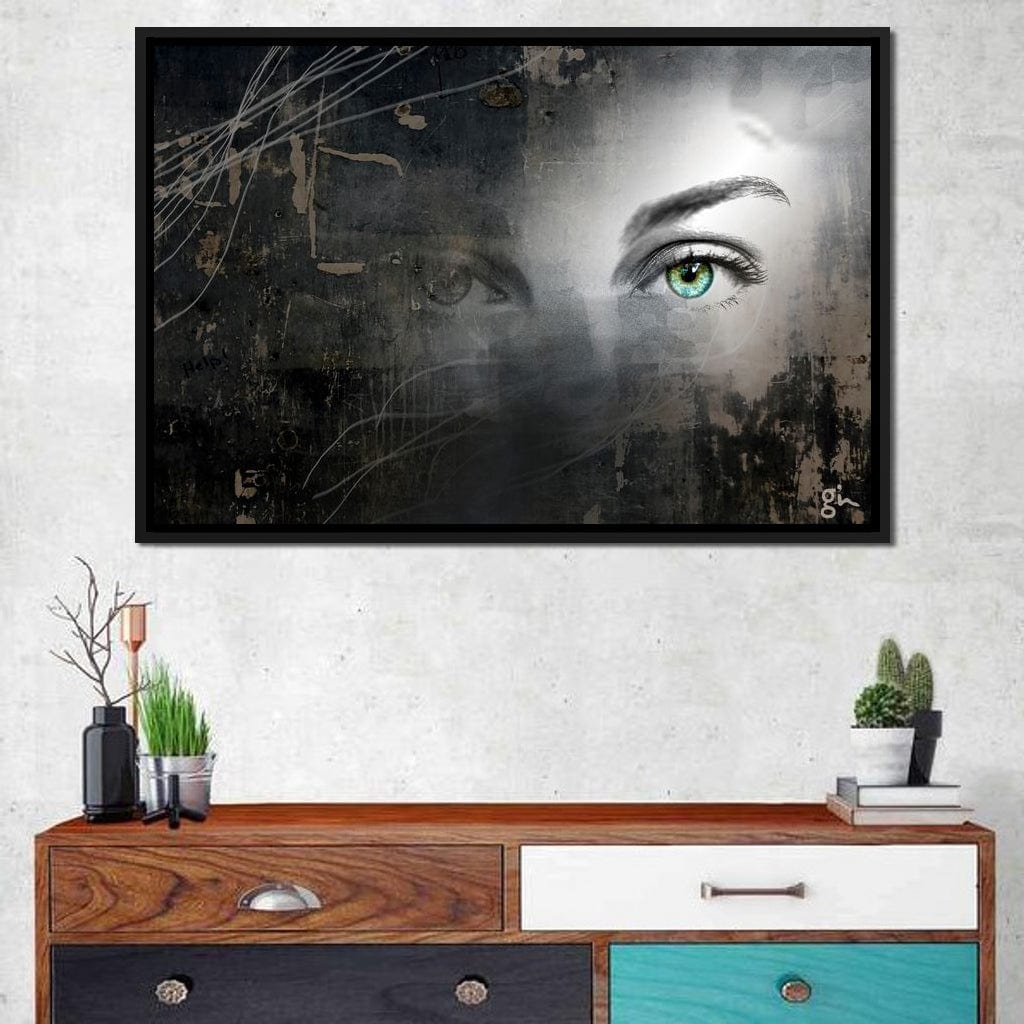Eyes of the Beholder - G'n Art Canvas Wall Art