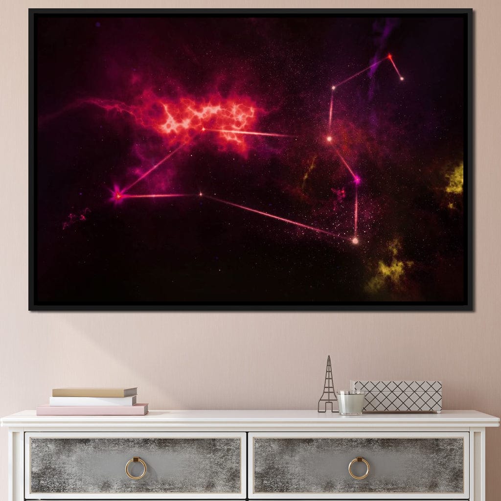 Leo Canvas Wall Art