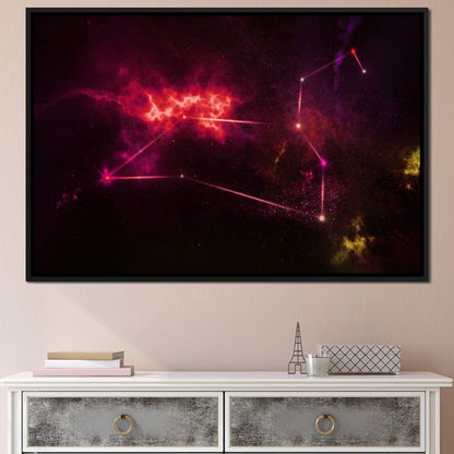 Leo Canvas Wall Art