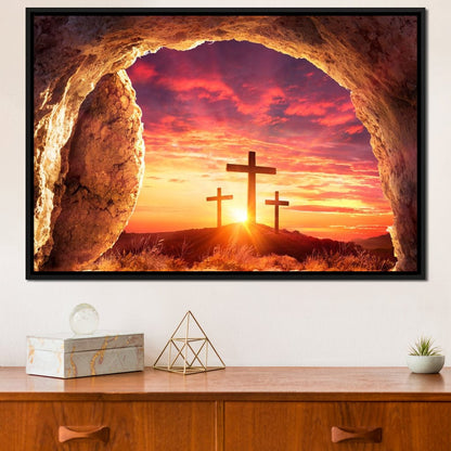 Ressurection Canvas Wall Art
