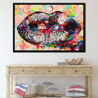Kiss Pop Art 2 - Mateo Canvas Wall Art