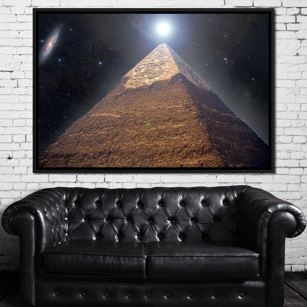 The Great Pyramid Canvas Wall Art