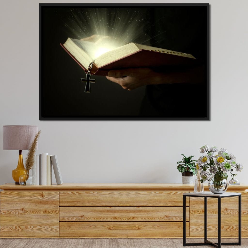 The Holy Bible Canvas Wall Art