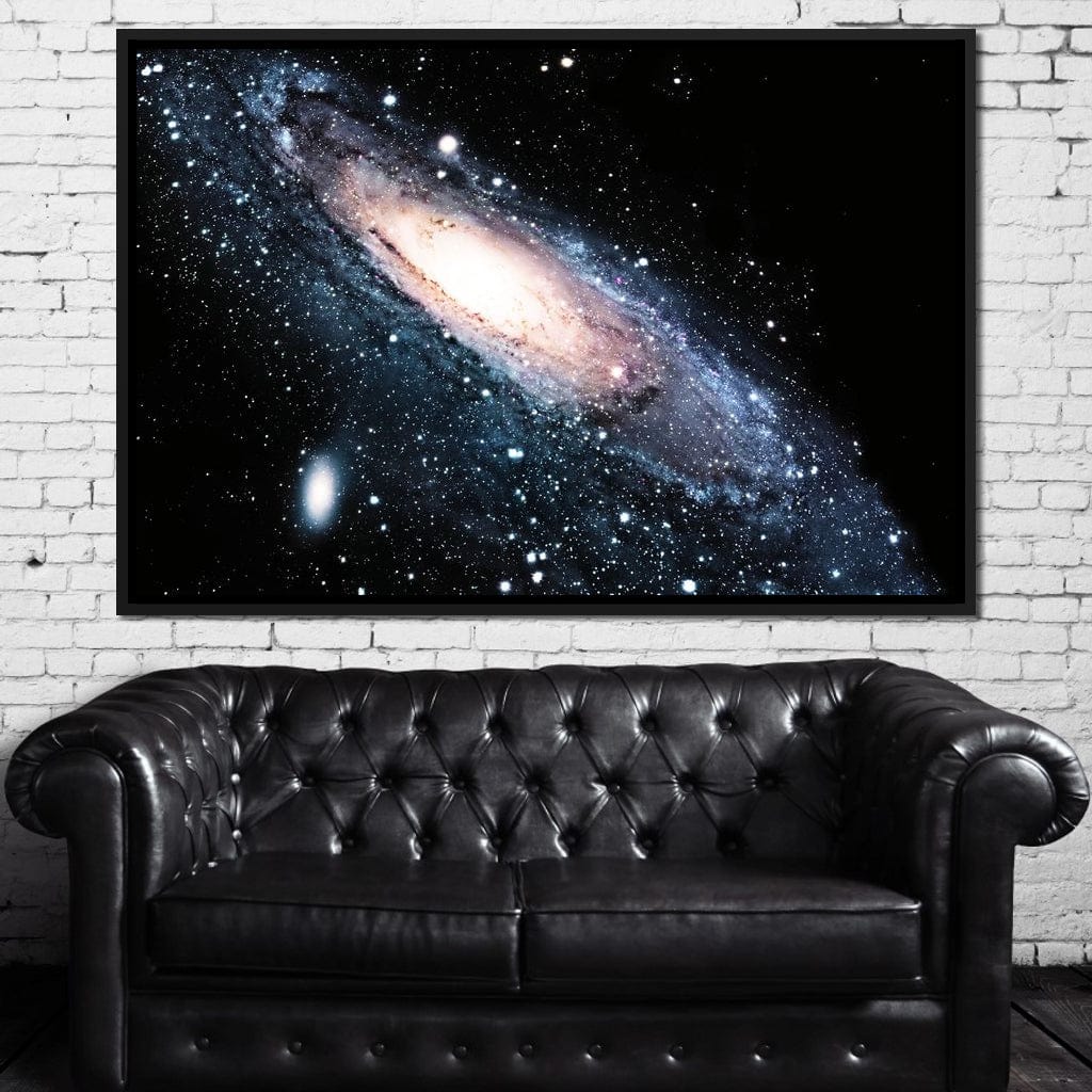 Great Spiral Galaxy Canvas Wall Art