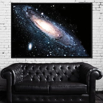 Great Spiral Galaxy Canvas Wall Art