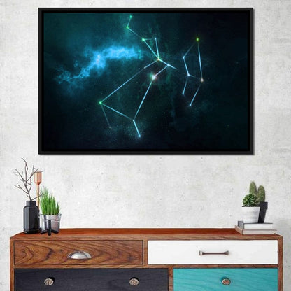 Sagittarius Canvas Wall Art