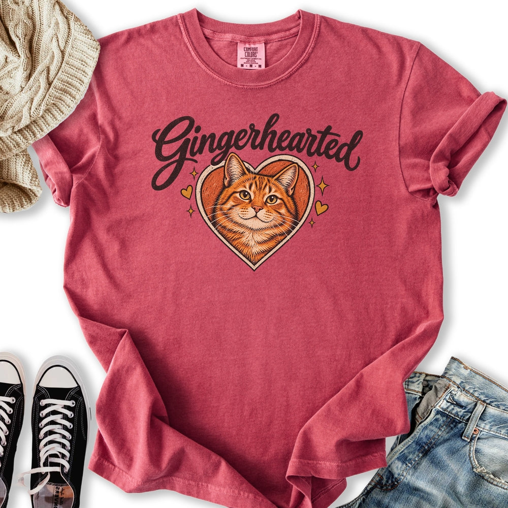 Gingerhearted Relaxed Tee