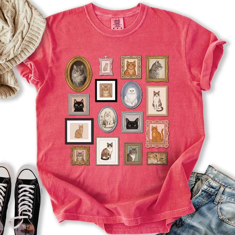 Cat Gallery Relaxed Tee